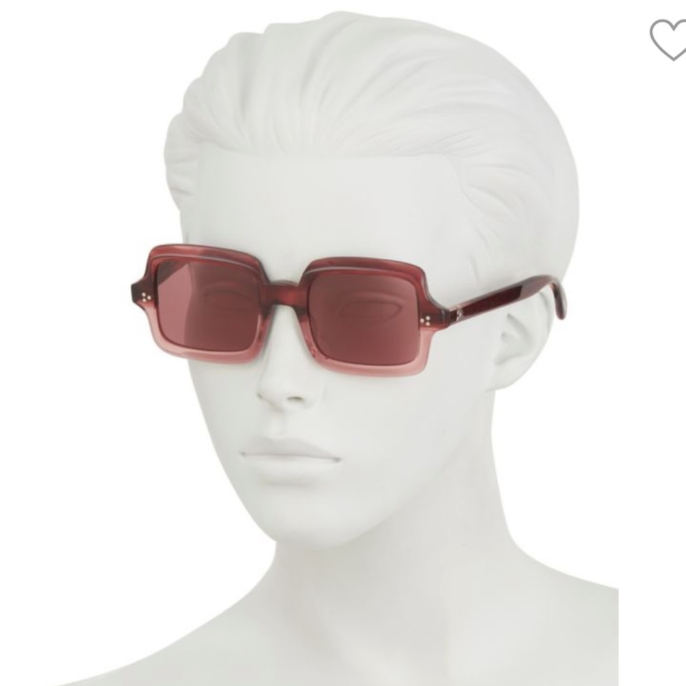 Oliver People’s Avri Square Tortoise Polarized Sunglasses 50mm New - Picture 4 of 13